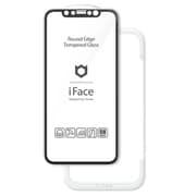iFace Round Edge Tempered Glass Screen Protector ラウンドエッジ強化ガラス 画面保護シート iPhone 11/iPhone XR 用 ブラック