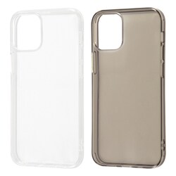 iPhone 12 mini TPUソフトケース ウルトラクリア/クリア iPhone 12/iPhone 12 Pro用】TPUソフトケース ウルトラクリア