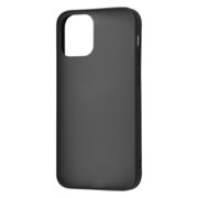 RT-P26BS3/B [iPhone 12 mini 用 耐衝撃マットハイブリッドケース Sarafit（サラフィット） ブラック]