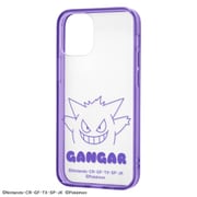 RT-PP26UC/GGM [iPhone 12 mini 用 ハイブリッドケース Charaful（キャラフル） ポケットモンスター ゲンガー]