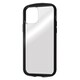 RT-P27CC14/CBM [iPhone 12/12 Pro 用 耐衝撃ハイブリッドケース Puffull クリア/ブラック]