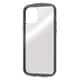 RT-P27CC14/CGRM [iPhone 12/12 Pro 用 耐衝撃ハイブリッドケース Puffull クリア/グレー]