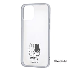 RT-BP27UC/MFM [iPhone 12/12 Pro 用 ハイブリッドケース Charaful(キャラフル) ミッフィー ミッフィー]
