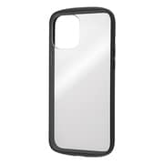 RT-P28CC14/CBM [iPhone 12 Pro Max 用 耐衝撃ハイブリッドケース Puffull(パッフル) クリア/ブラック]
