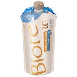 ビオレu ザ ボディ ぬれた肌に使うボディ乳液 無香料 つりさげパック（つけかえ用） 300ml