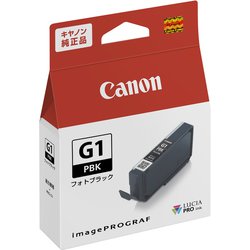 ヨドバシ.com - キヤノン Canon PFI-G1PBK [インクタンク フォト