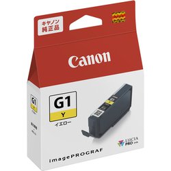 インクタンク イエロー PFI-G1Y