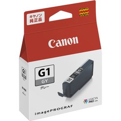 ヨドバシ.com - キヤノン Canon PFI-G1GY [インクタンク グレー] 通販 