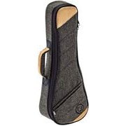 Ukulele Soft Case(ウクレレソフトケース) ソプラノサイズ モカ OSOCAUK-SO-MO