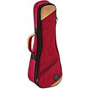 Ukulele Soft Case（ウクレレソフトケース） ソプラノサイズ ボルドーレッド OSOCAUK-SO-BX