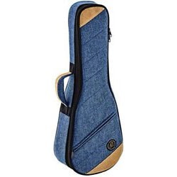 Ukulele Soft Case（ウクレレソフトケース） テナーサイズ オーシャンブルー OSOCAUK-TE-OC