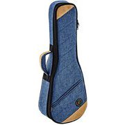 Ukulele Soft Case(ウクレレソフトケース) テナーサイズ オーシャンブルー OSOCAUK-TE-OC