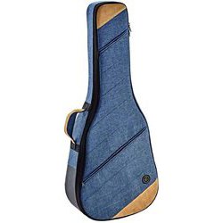 Dreadnought Guitar Soft Case（ドレッドノートギターソフトケース） オーシャンブルー OSOCADN-OC