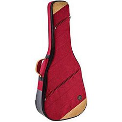 Dreadnought Guitar Soft Case（ドレッドノートギターソフトケース） ボルドーレッド OSOCADN-BX