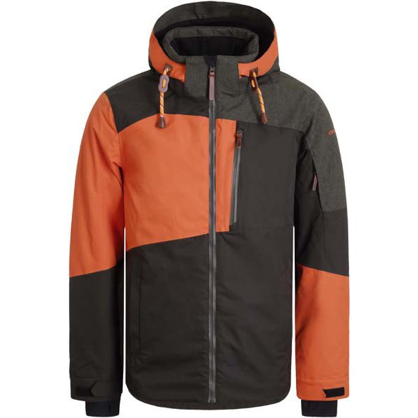 Canova ダークオレンジ サイズ48 スキーウェア メンズ オープニング 大放出セール ジャケット