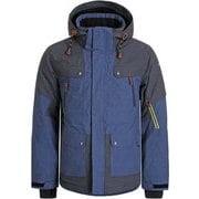 CANTON 656232515 ブルー Sサイズ [スキーウェア ジャケット メンズ]
