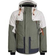 CANTON 656232515 ダークオリーブ Lサイズ [スキーウェア ジャケット メンズ]