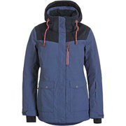 CLARIO 653236575 ブルー サイズ38 [スキーウェア ジャケット レディース]