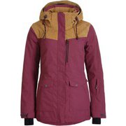 CLARIO 653236575 バーガンディー サイズ40 [スキーウェア ジャケット レディース]