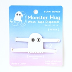 Monster Hug（モンスターハグ） マスキングテープカッター SW-MH-WH