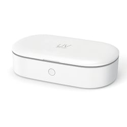 スマートフォン/マスク用 除菌UVケース ホワイト UA-058W