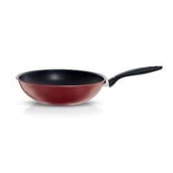 ヨドバシ.com - フィスラー Fissler セニットカラー ウォック ワインレッド 28cm 直火用 045-701-28-100  通販【全品無料配達】