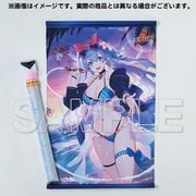 天華百剣 水神切兼光と水着デート 刀袋風収納袋つきWスエードタペストリー [キャラクターグッズ]