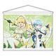 ソードアート・オンライン アリシゼーション War of Underworld リーファ＆シノン B2タペストリー [キャラクターグッズ]