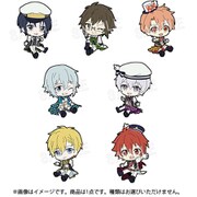 アイドリッシュセブン ぺたん娘TDラバーストラップVol.8 RESTART POiNTER Ver. 1個 [コレクショントイ]