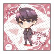 恋とプロデューサー～EVOL×LOVE～ マイクロファイバー ゼン デフォルメver. [キャラクターグッズ]