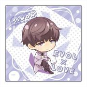 恋とプロデューサー～EVOL×LOVE～ マイクロファイバー シモン デフォルメver. [キャラクターグッズ]