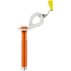 レーザースピードライト G052AA00 イエロー 13cm [クライミング アイススクリュー]