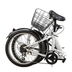 ホワイト 折りたたみ自転車 コンパクト 楽天市場】超コンパクト12インチ折り畳み自転車自宅から駅まで