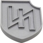 MAC35461 WWII 独 ダス・ライヒ師団 エンブレム プレート [ディティールアップパーツ]