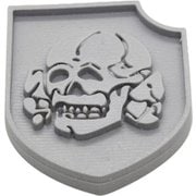 MAC35462 WWII 独 トーテンコップ師団 エンブレム プレート [ディティールアップパーツ]