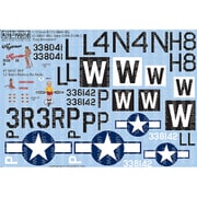 KW172230 エアクラフト用デカール 1/72 WW.II アメリカ軍 B-17G フライングフォートレス デカールセット 4 [ディティールアップパーツ]