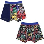 35803 魔進戦隊キラメイジャー ボクサー 2P 110 cm [キャラクター衣料]