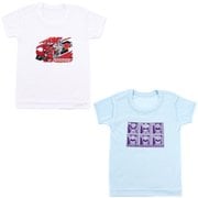 30300 魔進戦隊キラメイジャー 吸汗速乾 半袖インナー 2P 100 cm [キャラクター衣料]