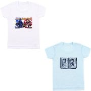 30304 仮面ライダーセイバー 吸汗速乾 半袖インナー 120 cm [キャラクター衣料]