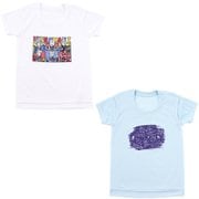 30308 ウルトラマンZ 吸汗速乾 半袖インナー 2P 110 cm [キャラクター衣料]