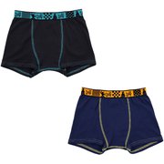 35824 鬼滅の刃 ジュニアボクサー 2P 140 cm [キャラクター衣料]