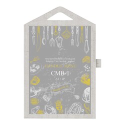 シンビ ハンドル付メニューブック CMB-1 グレー PMB3103
