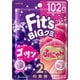 Fit'sグミ<ゴツンとふにゃん>グレープ＆ピーチ 102g