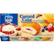 カスタードケーキ<クリームチーズケーキ～ベリー仕立て～> 6個