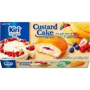 カスタードケーキ<クリームチーズケーキ~ベリー仕立て~> 6個