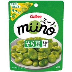 miino そら豆しお味 28g