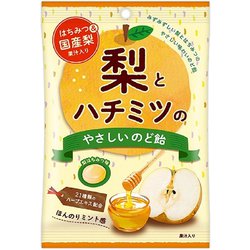 ヨドバシ.com - 扇雀飴本舗 梨とハチミツのやさしいのど飴 70g 通販 