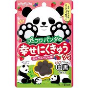 プニフワパンダの幸せにくきゅうグミ ミックスベリー味 32g