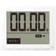 大画面時計付タイマー グロッサ T-581WT ホワイト BTIC601