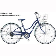 ジュニアサイクル ワイルドベリー 26型 外装6段変速 スターネイビー WB661 1D178C0